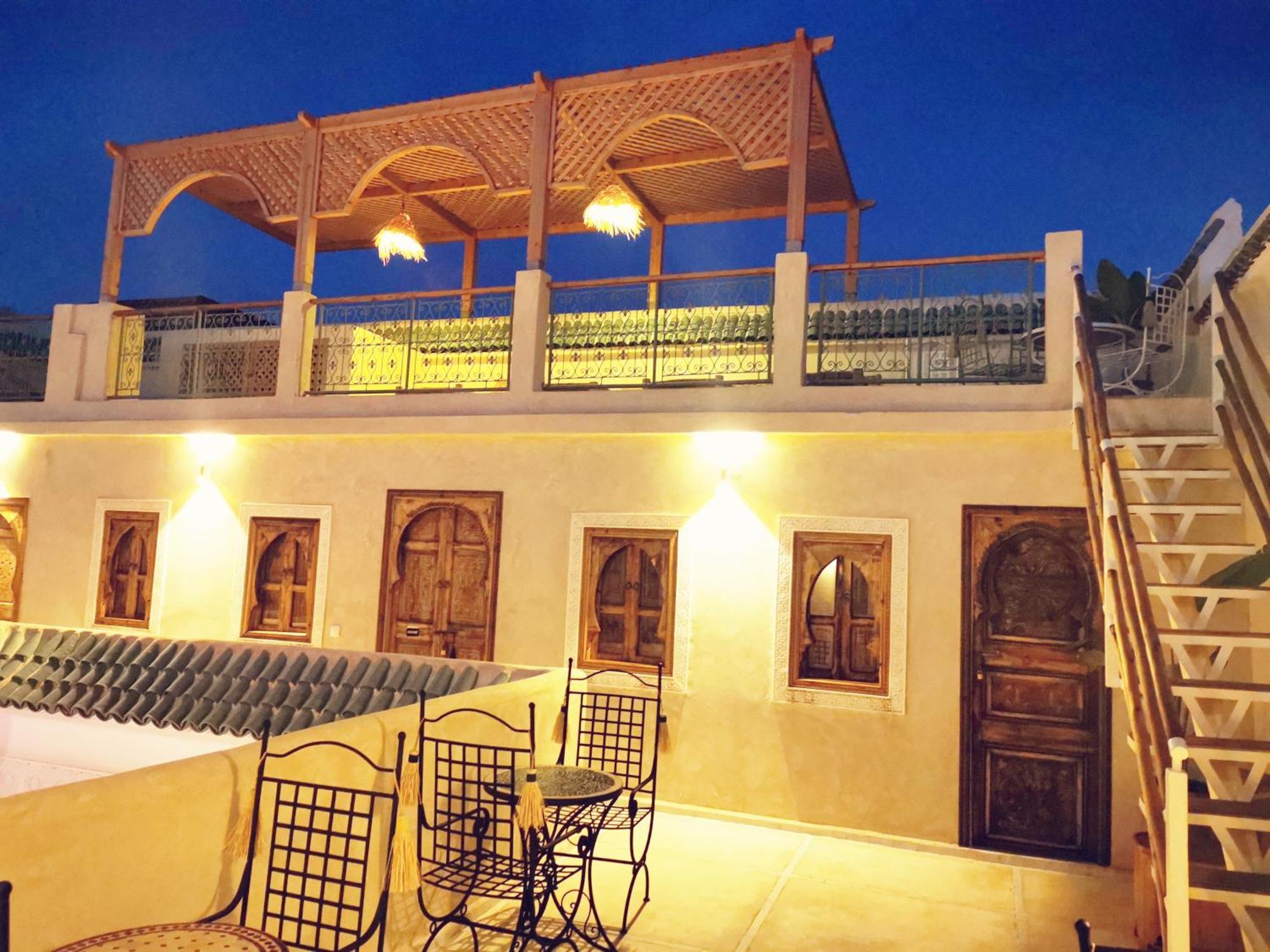 Riad Eden Dorient マラケシュ エクステリア 写真