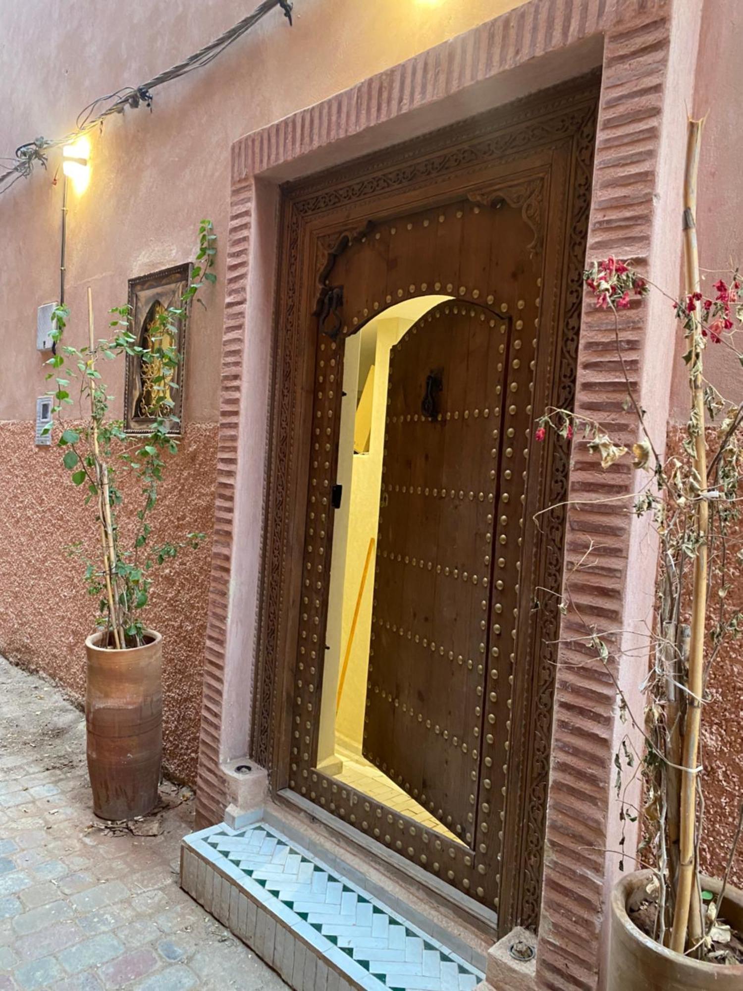 Riad Eden Dorient マラケシュ エクステリア 写真