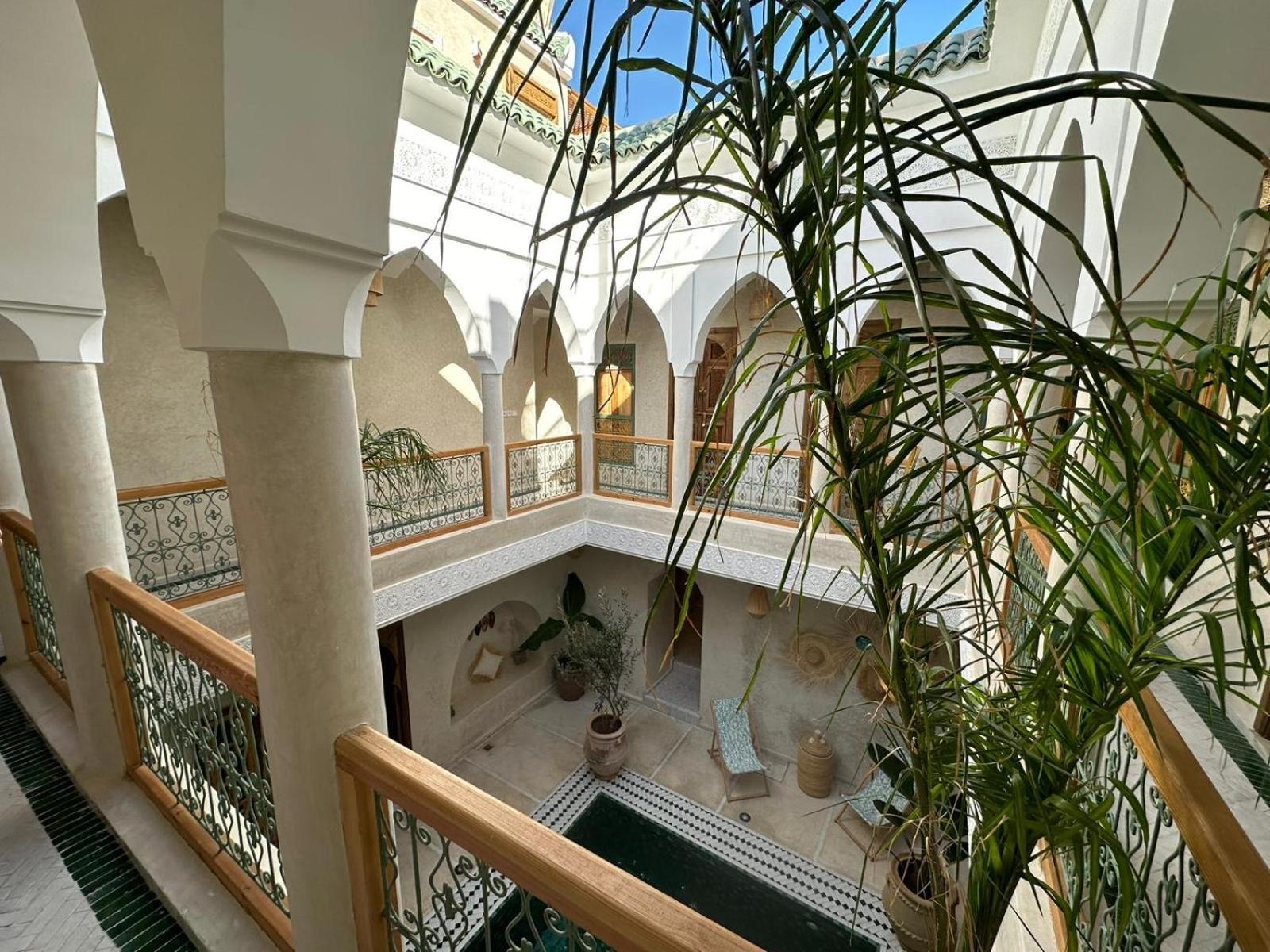 Riad Eden Dorient マラケシュ エクステリア 写真