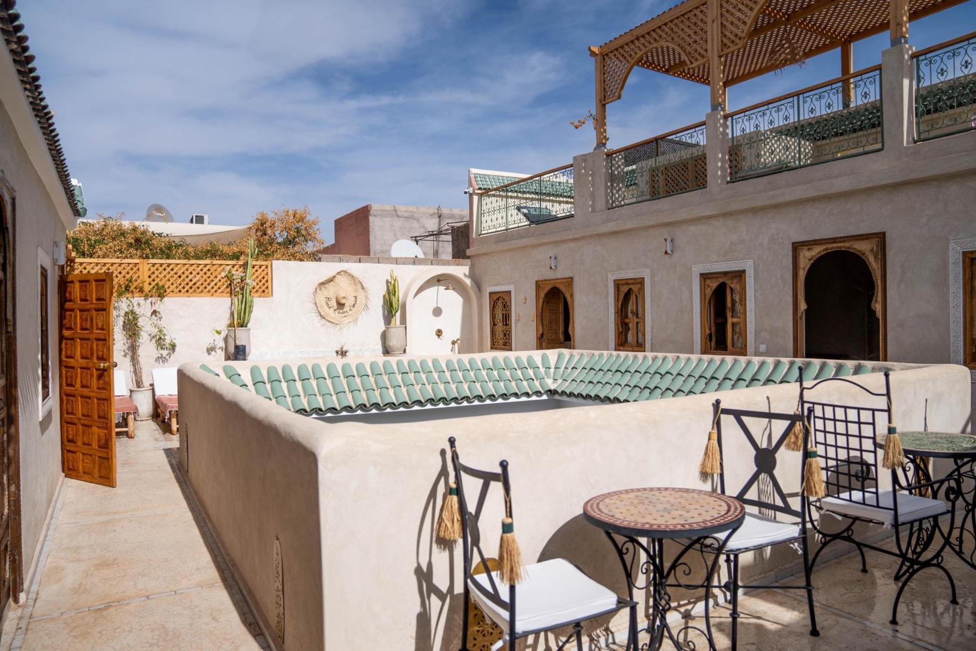 Riad Eden Dorient マラケシュ エクステリア 写真