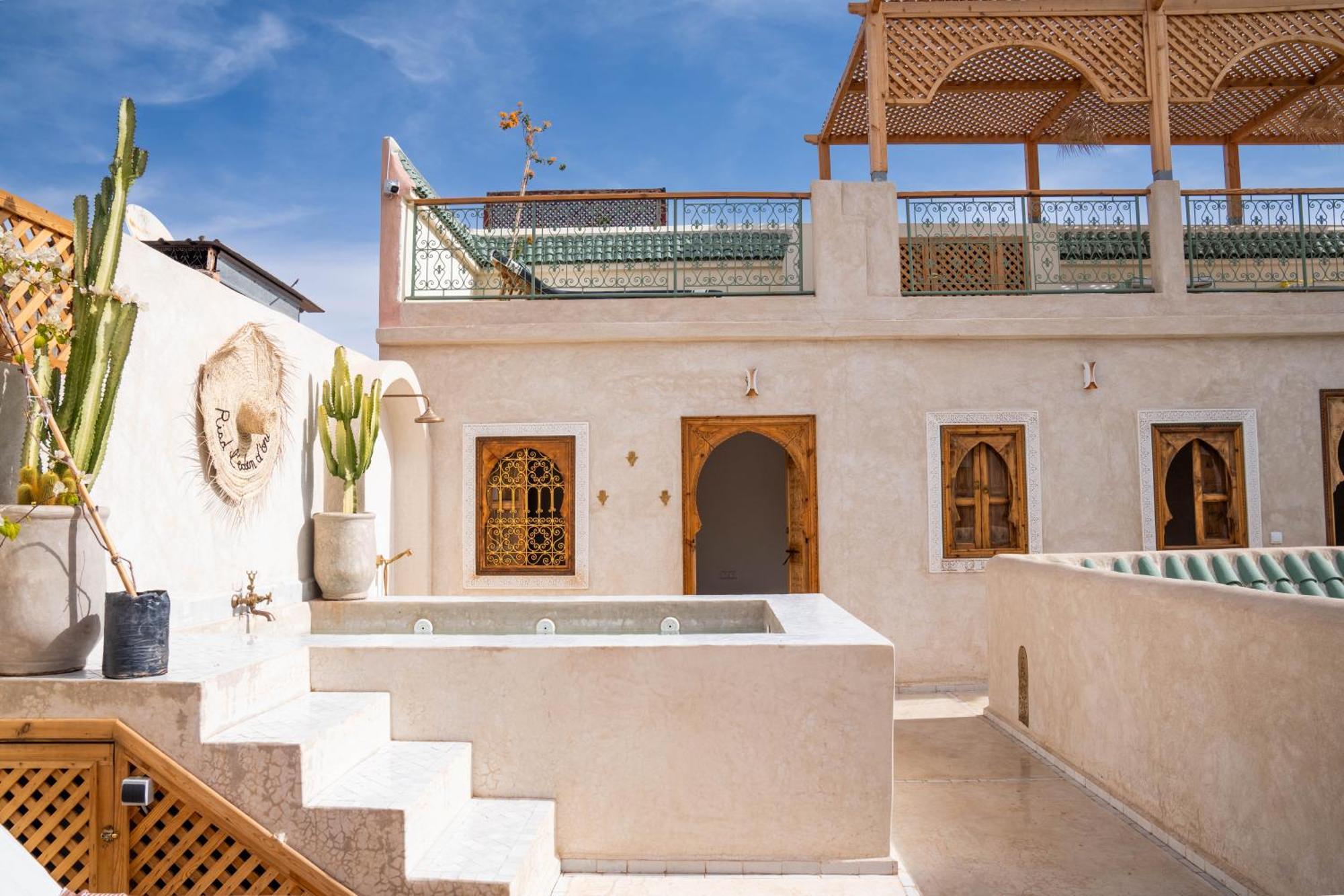 Riad Eden Dorient マラケシュ エクステリア 写真