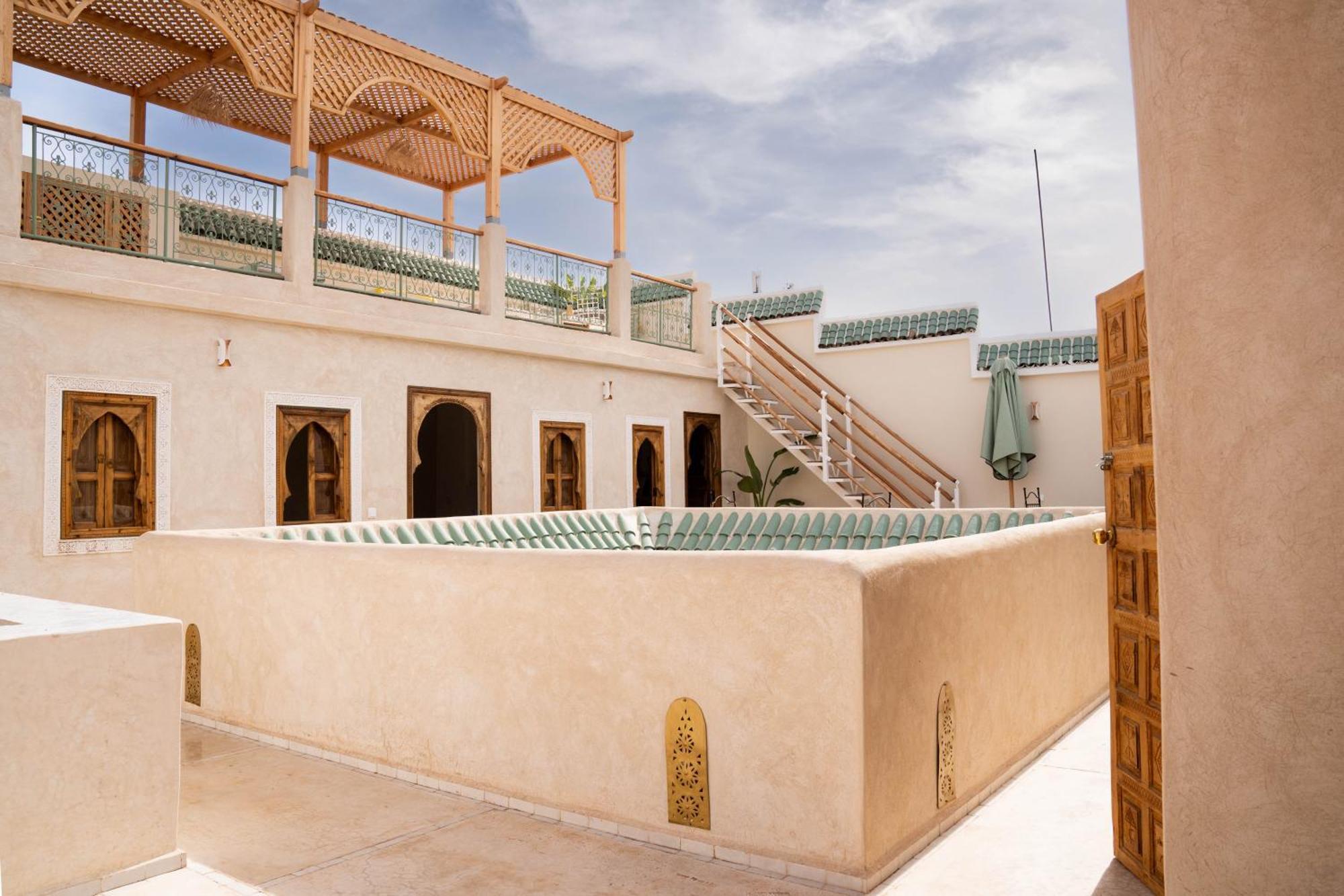 Riad Eden Dorient マラケシュ エクステリア 写真
