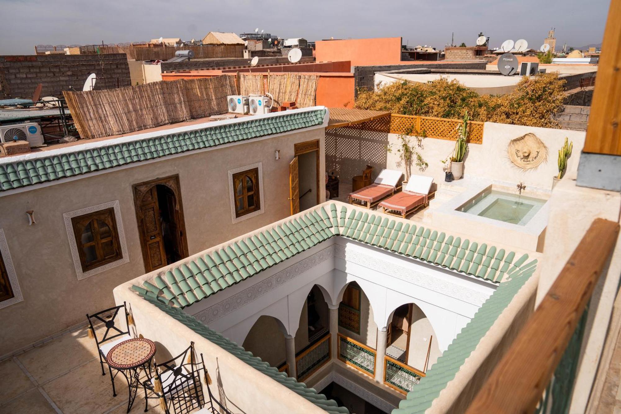 Riad Eden Dorient マラケシュ エクステリア 写真