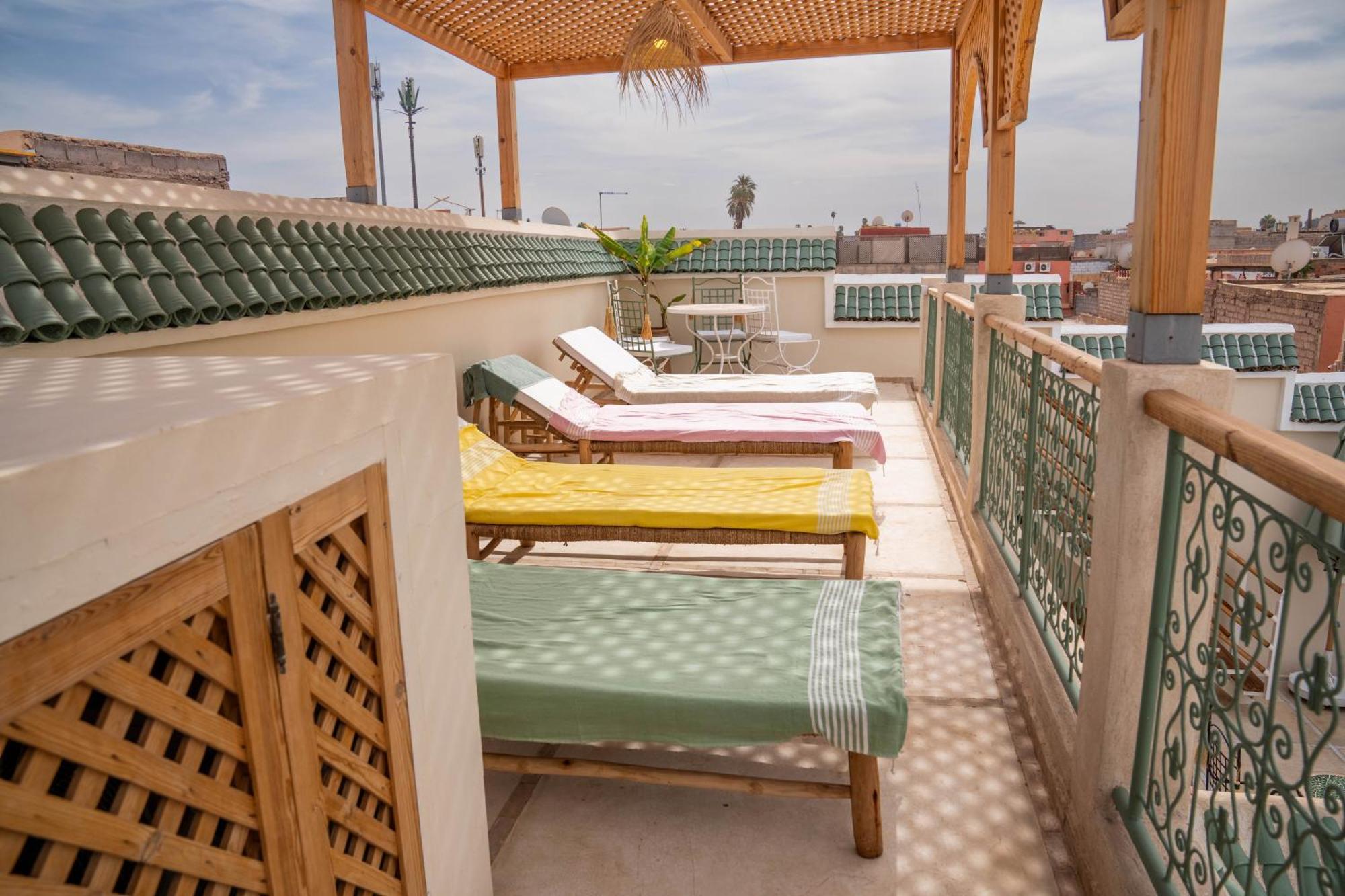 Riad Eden Dorient マラケシュ エクステリア 写真