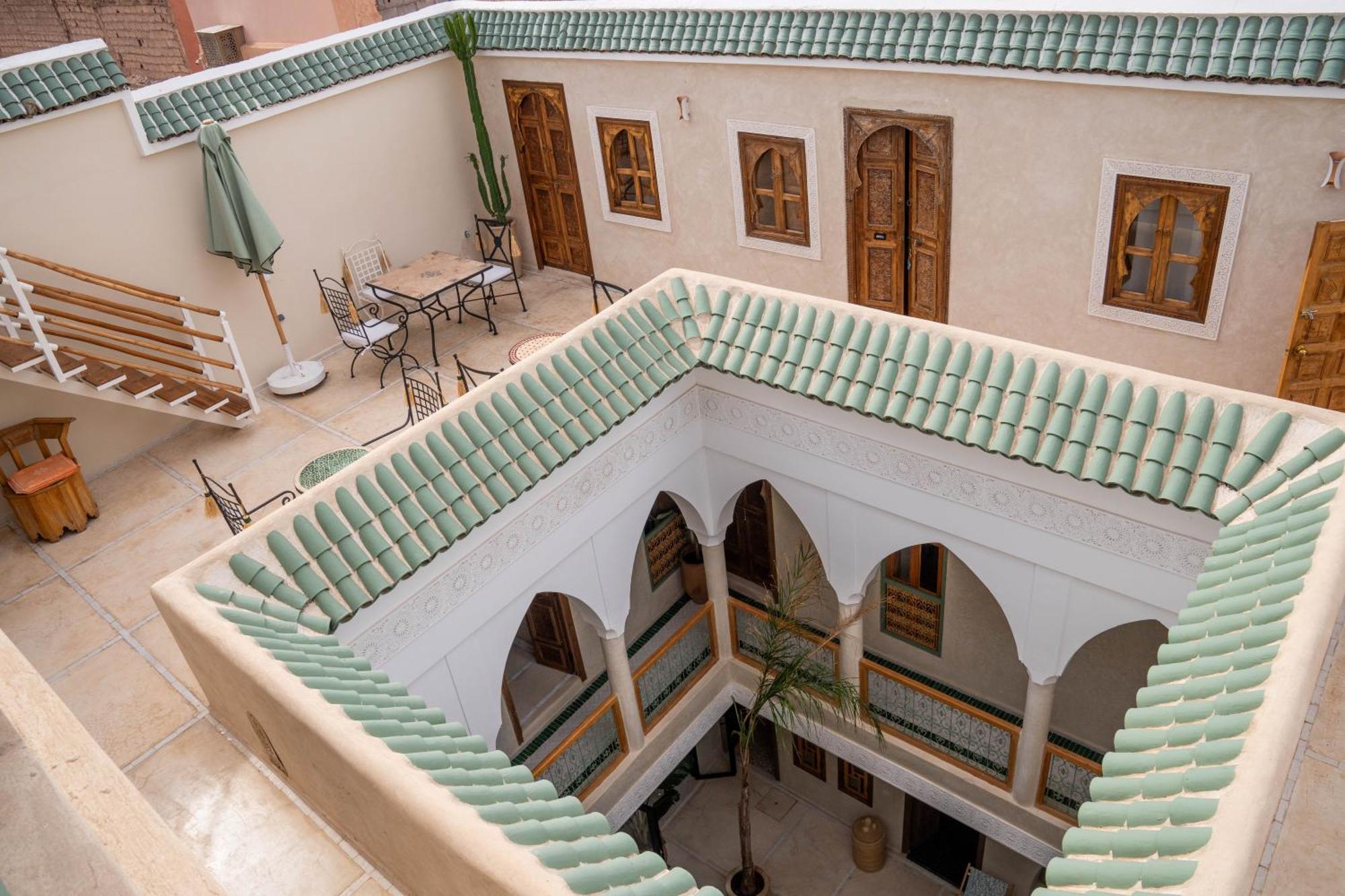Riad Eden Dorient マラケシュ エクステリア 写真