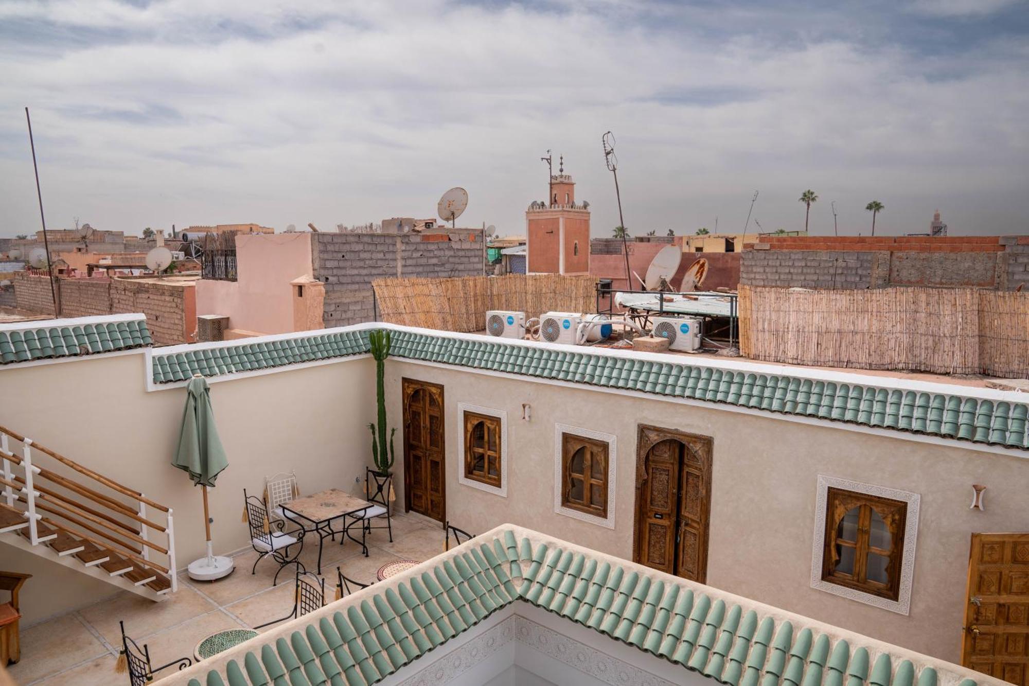 Riad Eden Dorient マラケシュ エクステリア 写真