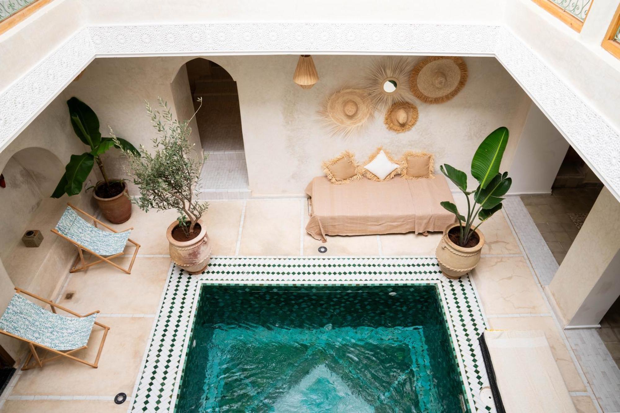 Riad Eden Dorient マラケシュ エクステリア 写真