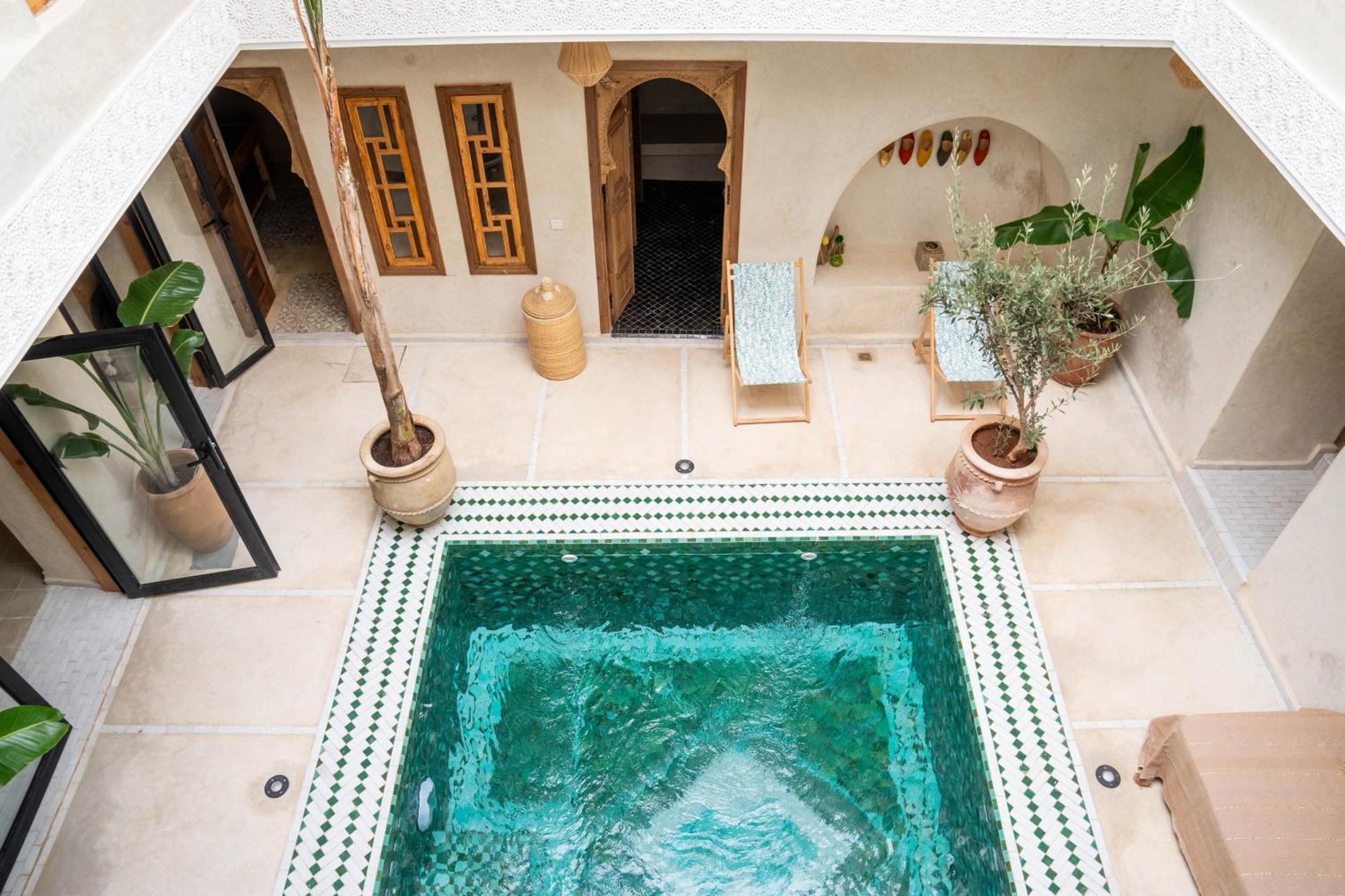 Riad Eden Dorient マラケシュ エクステリア 写真