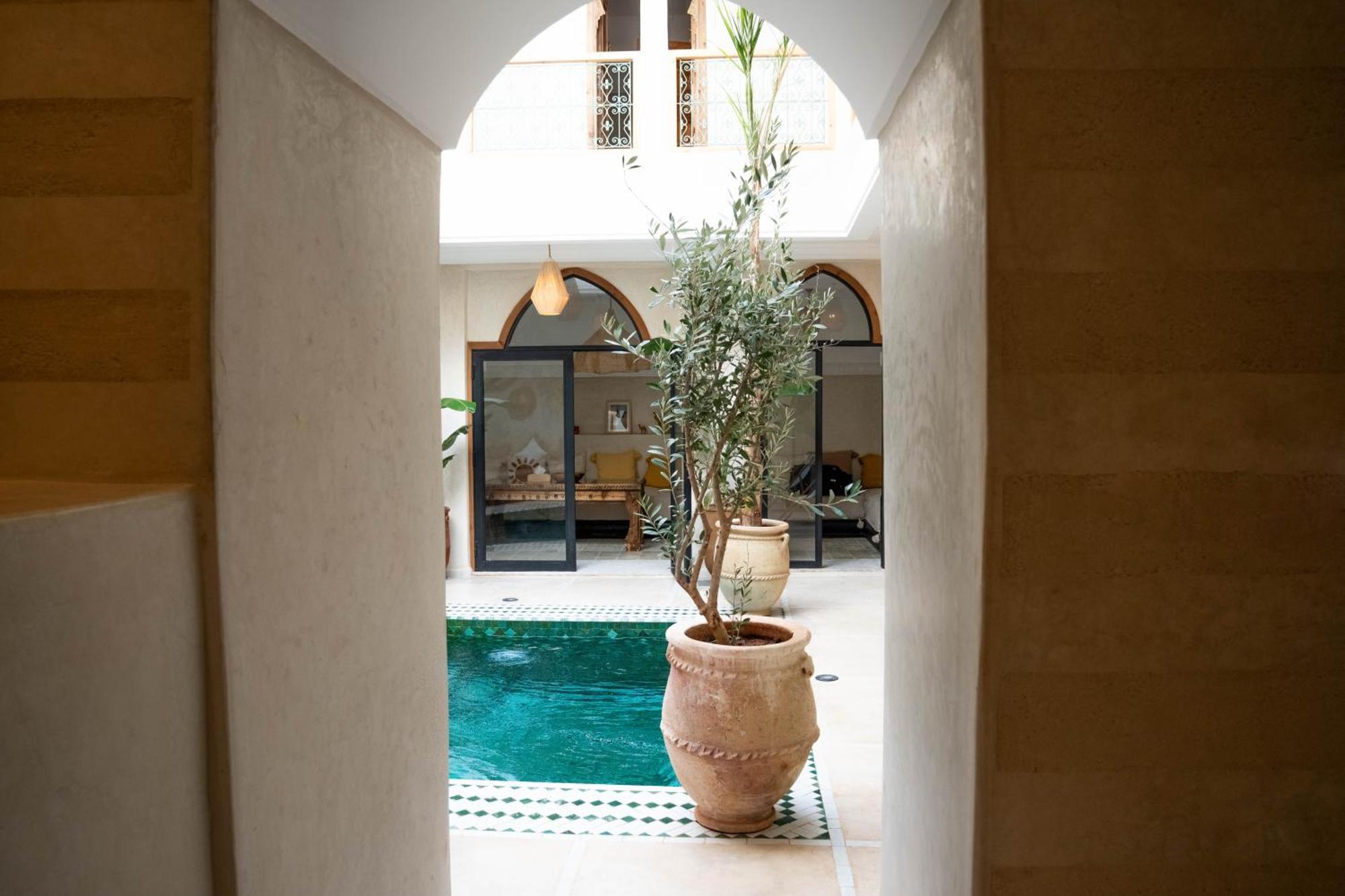 Riad Eden Dorient マラケシュ エクステリア 写真