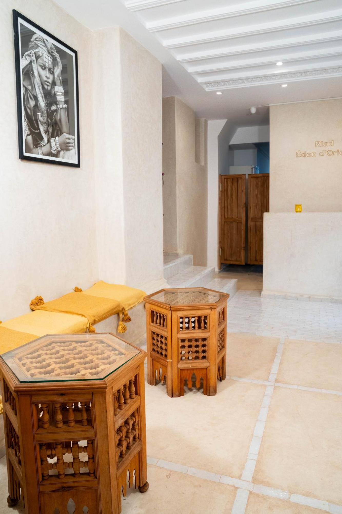 Riad Eden Dorient マラケシュ エクステリア 写真