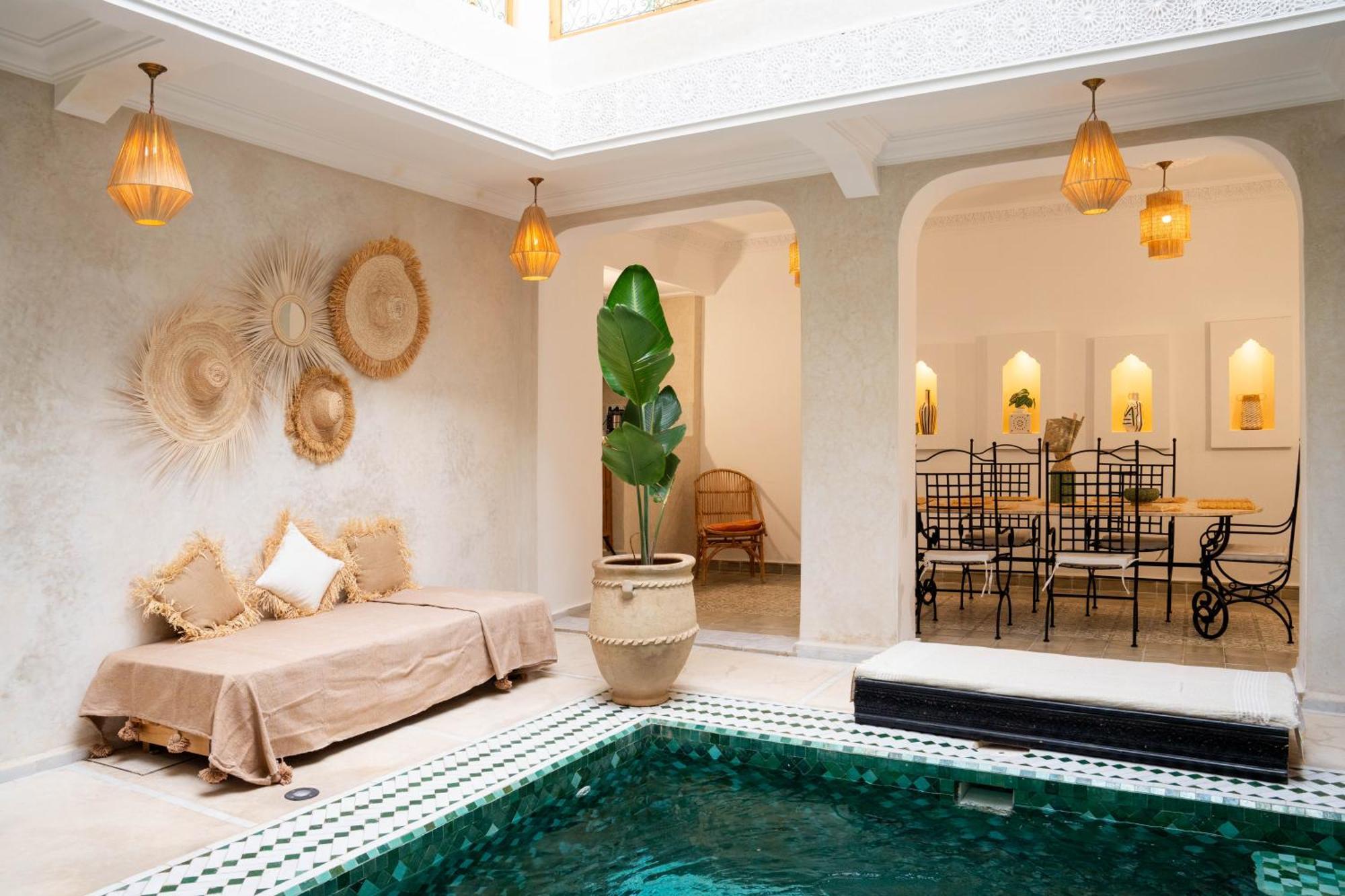 Riad Eden Dorient マラケシュ エクステリア 写真