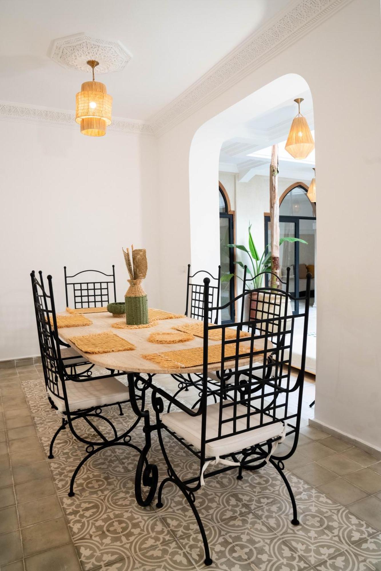 Riad Eden Dorient マラケシュ エクステリア 写真