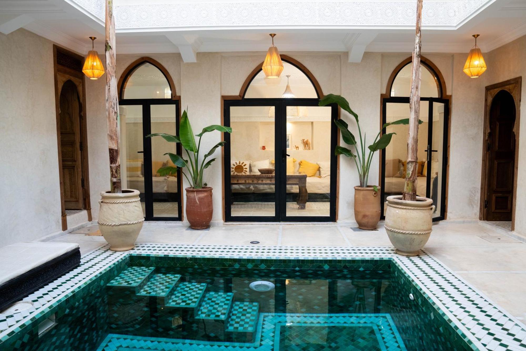 Riad Eden Dorient マラケシュ エクステリア 写真