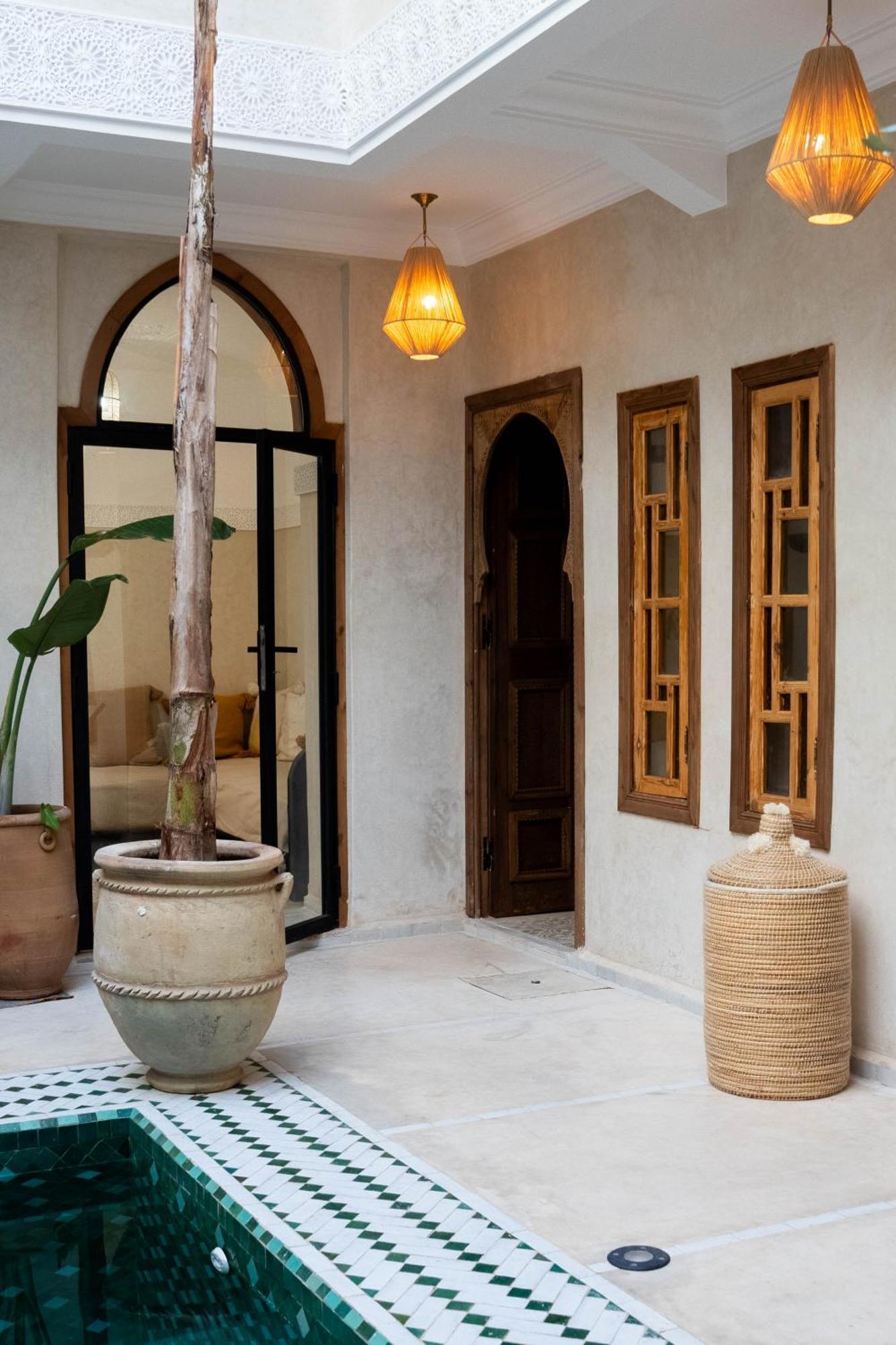 Riad Eden Dorient マラケシュ エクステリア 写真