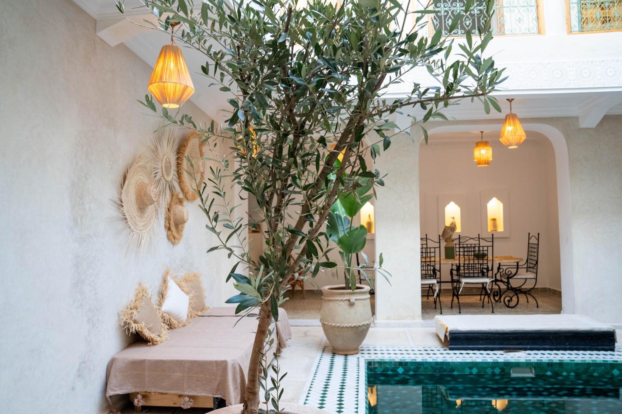 Riad Eden Dorient マラケシュ エクステリア 写真