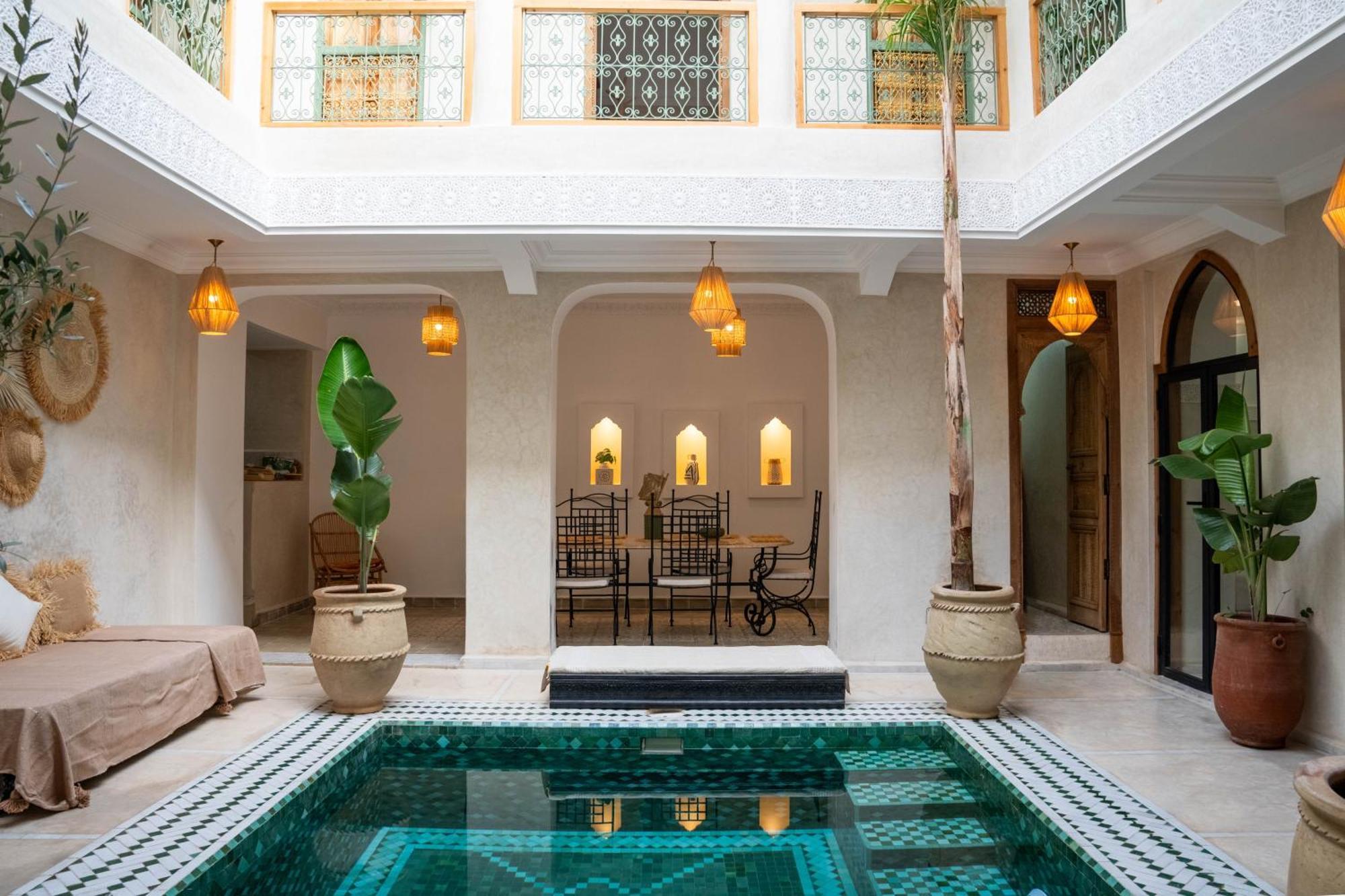 Riad Eden Dorient マラケシュ エクステリア 写真