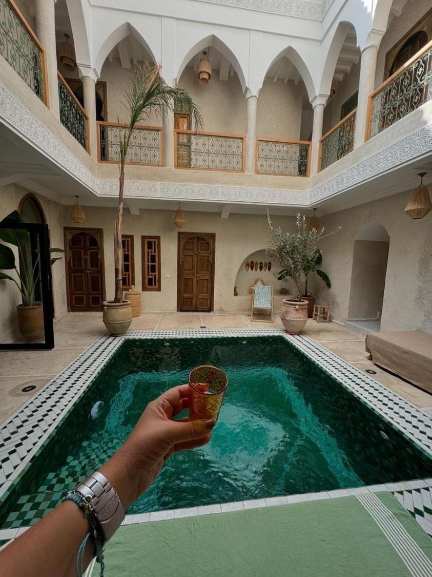 Riad Eden Dorient マラケシュ エクステリア 写真