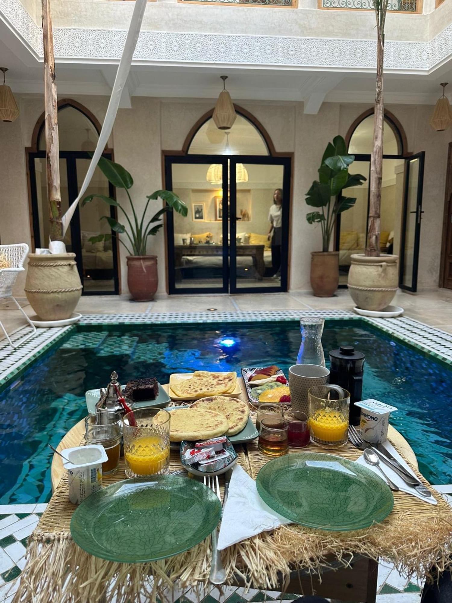 Riad Eden Dorient マラケシュ エクステリア 写真